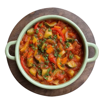 Рагу из кабачков
